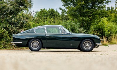 Lot 173 - 1967 Aston Martin DB6 Mk. I Vantage (4.2 litre)