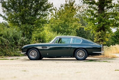 Lot 173 - 1967 Aston Martin DB6 Mk. I Vantage (4.2 litre)