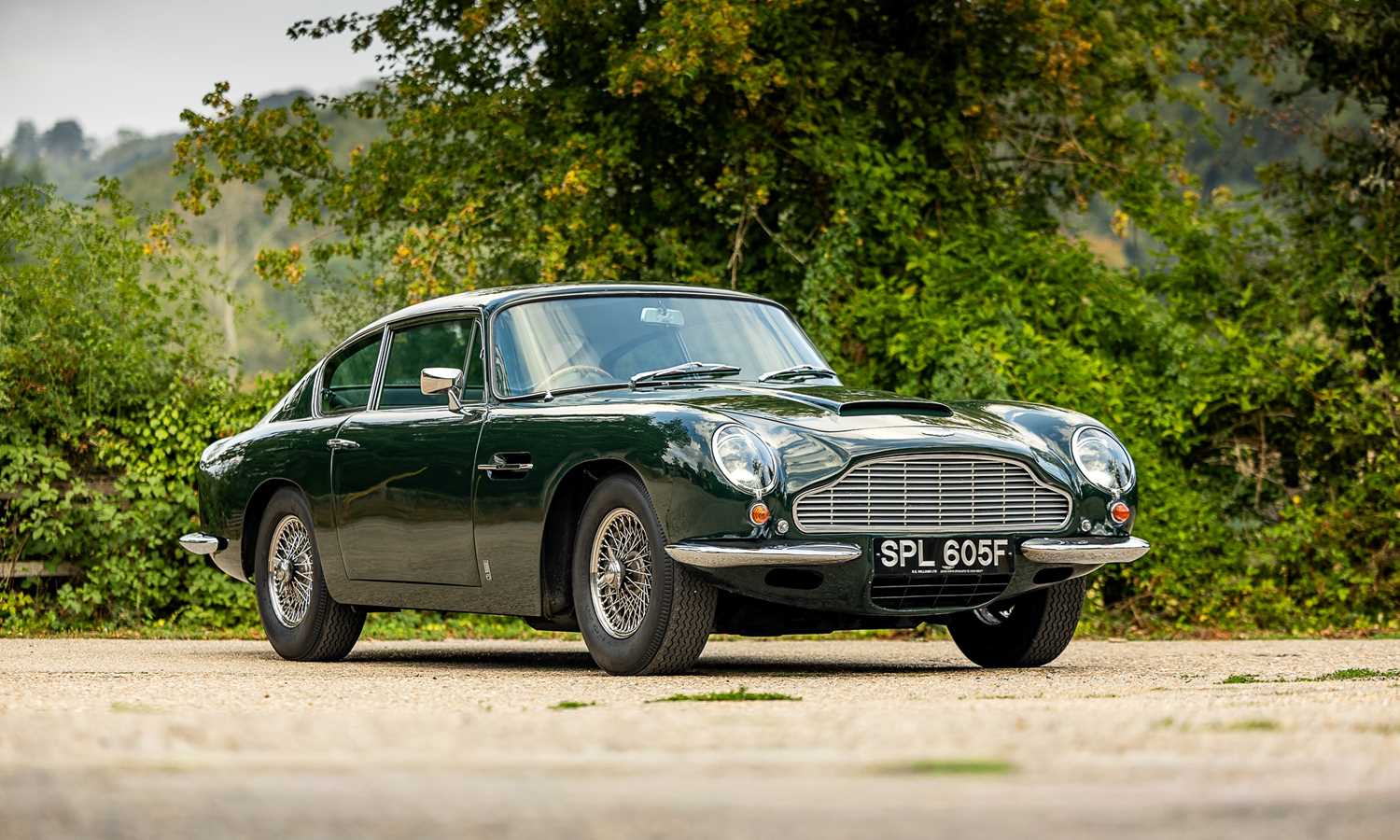 Lot 173 - 1967 Aston Martin DB6 Mk. I Vantage (4.2 litre)