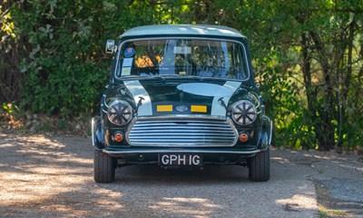 Lot 1968 Morris Mini Cooper S – Group 5 Race Car Recreation