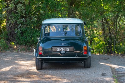 Lot 1968 Morris Mini Cooper S – Group 5 Race Car Recreation