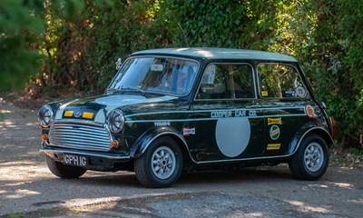 Lot 1968 Morris Mini Cooper S – Group 5 Race Car Recreation