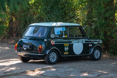Lot 1968 Morris Mini Cooper S – Group 5 Race Car Recreation