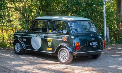 Lot 1968 Morris Mini Cooper S – Group 5 Race Car Recreation