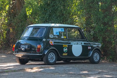 Lot 1968 Morris Mini Cooper S – Group 5 Race Car Recreation