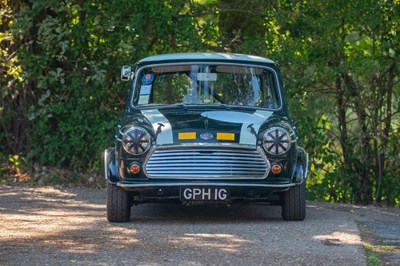Lot 1968 Morris Mini Cooper S – Group 5 Race Car Recreation