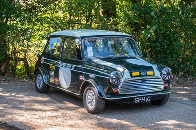 Lot 1968 Morris Mini Cooper S – Group 5 Race Car Recreation
