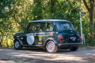 Lot 1968 Morris Mini Cooper S – Group 5 Race Car Recreation