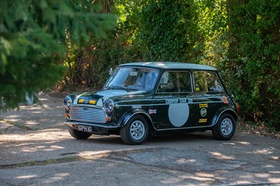 Lot 1968 Morris Mini Cooper S – Group 5 Race Car Recreation