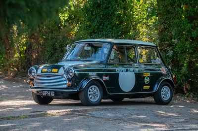 Lot 1968 Morris Mini Cooper S – Group 5 Race Car Recreation