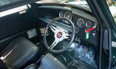 Lot 1968 Morris Mini Cooper S – Group 5 Race Car Recreation
