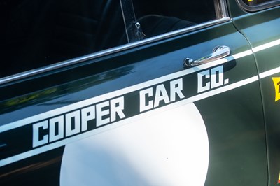 Lot 1968 Morris Mini Cooper S – Group 5 Race Car Recreation