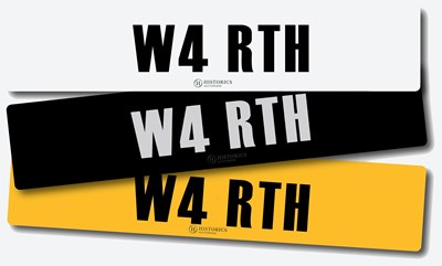 Lot Registration W4 RTH