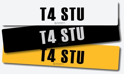 Lot Registration T4 STU