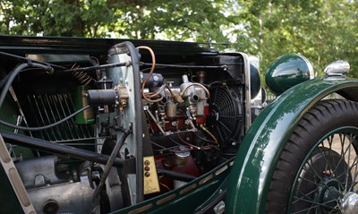 Lot 1933 MG J2