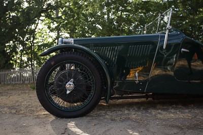Lot 1933 MG J2