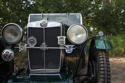 Lot 1933 MG J2