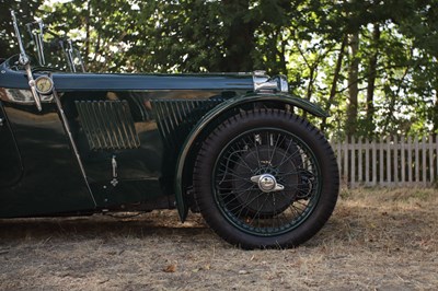 Lot 1933 MG J2