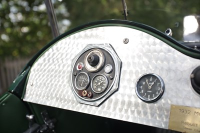 Lot 1933 MG J2