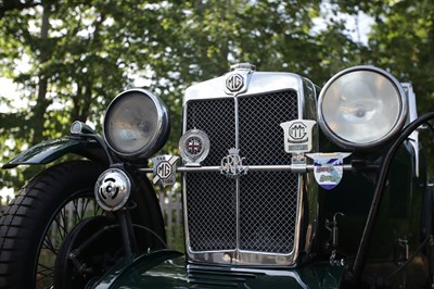 Lot 1933 MG J2