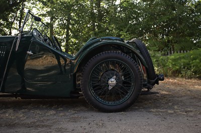 Lot 1933 MG J2