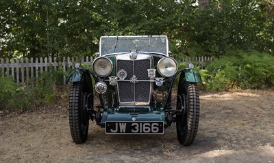 Lot 1933 MG J2