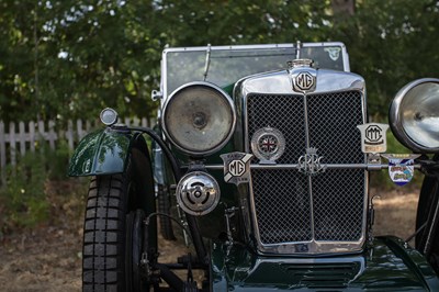 Lot 1933 MG J2