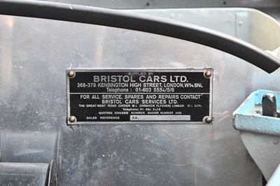 Lot 1952 Bristol 401