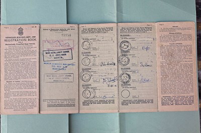 Lot 1952 Bristol 401