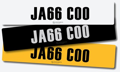 Lot Registration JA66 COO