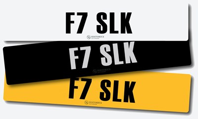 Lot Registration F7 SLK