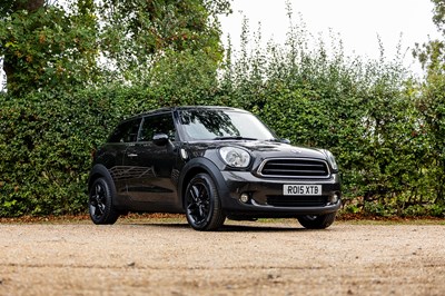 Lot 194 - 2015 Mini Cooper Paceman