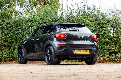 Lot 194 - 2015 Mini Cooper Paceman