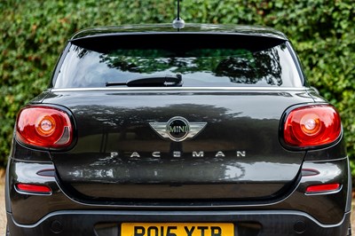 Lot 194 - 2015 Mini Cooper Paceman