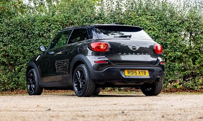 Lot 194 - 2015 Mini Cooper Paceman