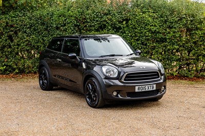 Lot 194 - 2015 Mini Cooper Paceman