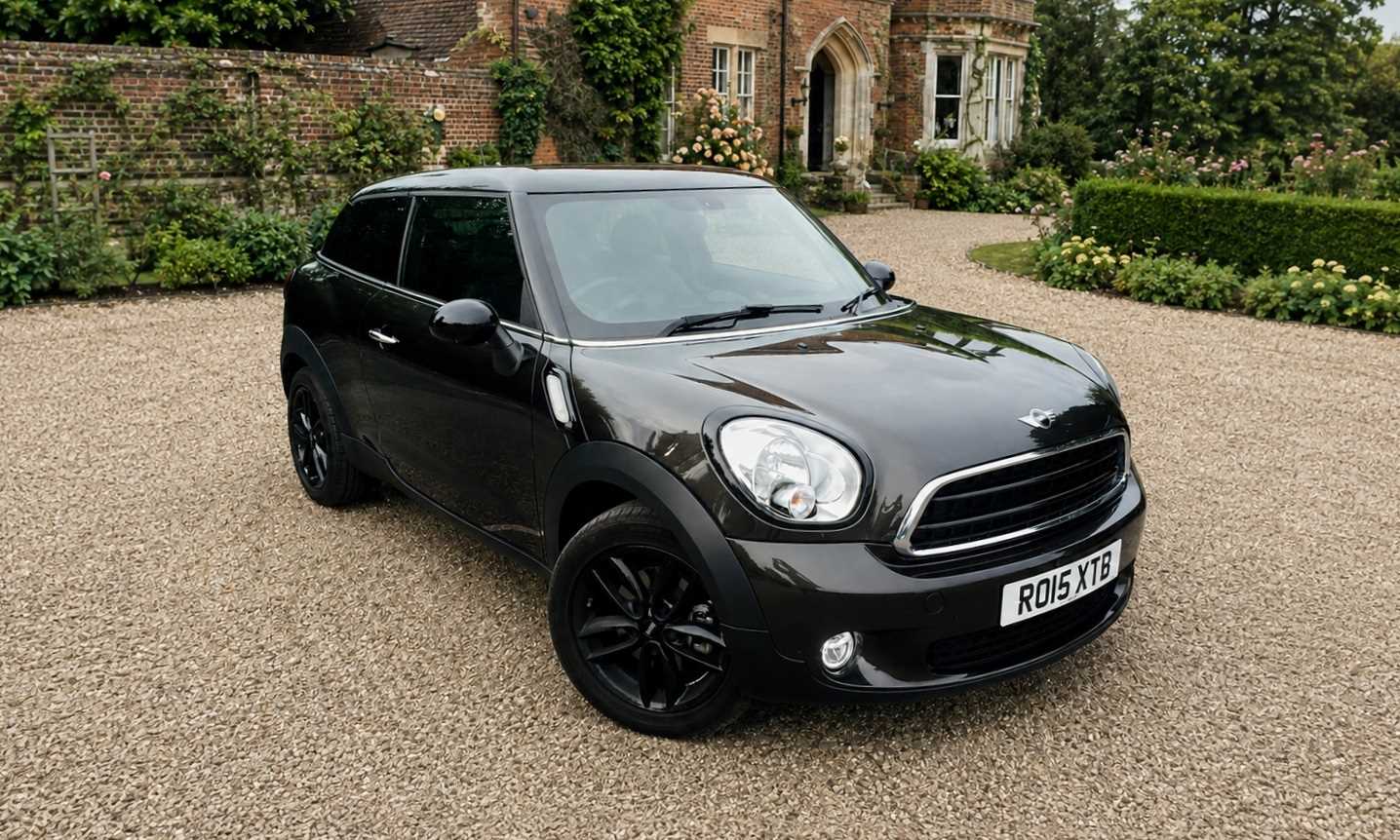 Lot 194 - 2015 Mini Cooper Paceman