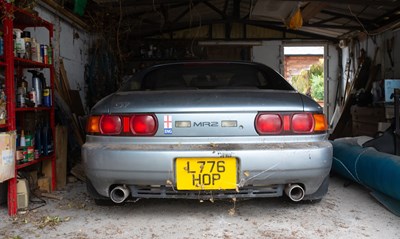 Lot 254 - 1994 Toyota MR2 Turbo