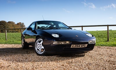 Lot 153 - 1994 Porsche 928 GTS Manual