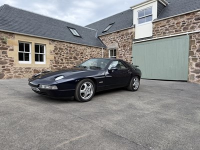 Lot 153 - 1994 Porsche 928 GTS Manual
