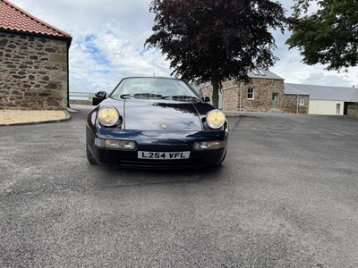 Lot 153 - 1994 Porsche 928 GTS Manual