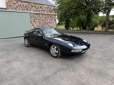 Lot 153 - 1994 Porsche 928 GTS Manual
