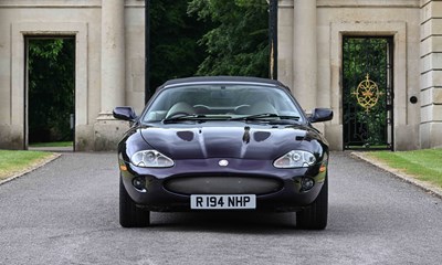 Lot 195 - 1998 Jaguar XKR Convertible