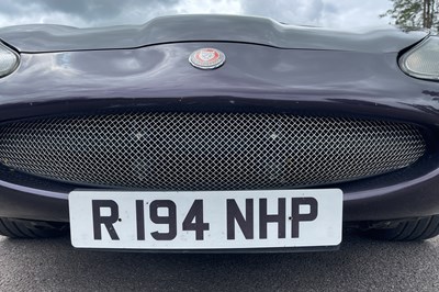 Lot 195 - 1998 Jaguar XKR Convertible