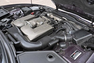 Lot 195 - 1998 Jaguar XKR Convertible