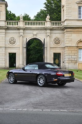 Lot 195 - 1998 Jaguar XKR Convertible