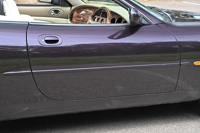 Lot 195 - 1998 Jaguar XKR Convertible