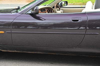 Lot 195 - 1998 Jaguar XKR Convertible