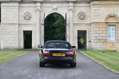 Lot 195 - 1998 Jaguar XKR Convertible
