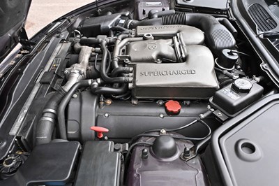 Lot 195 - 1998 Jaguar XKR Convertible